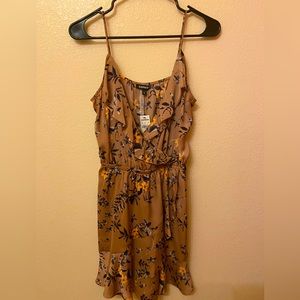 Express dress. New with Tag. Size Medium. Floral perfect for a special occasion.